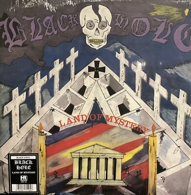 Black Hole - Land of Mystery LP 2023 High Roller Records   HRR 181 [Germany] NEW