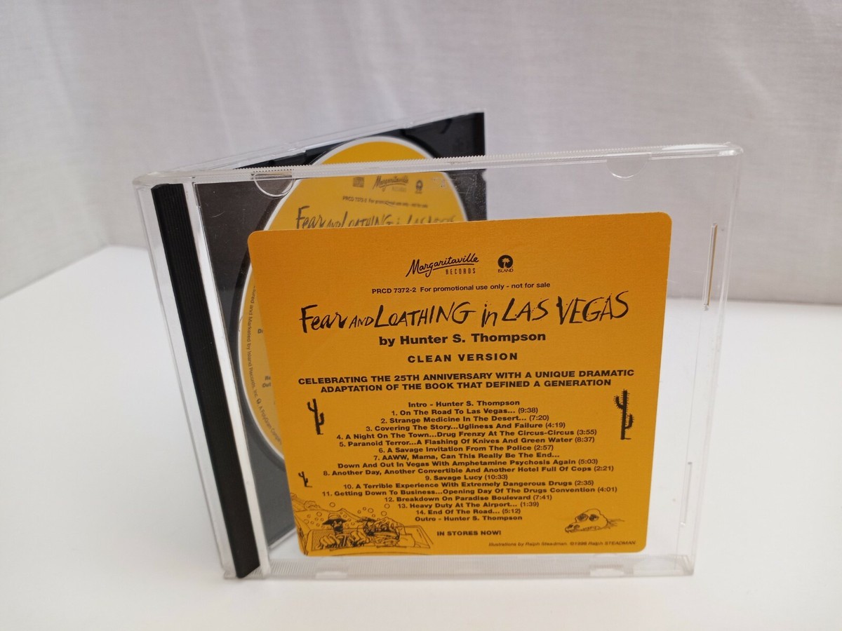 Fear, and Loathing in Las Vegas 全CD セット VARIOUS ARTISTS - Fear and Loathing in Las Vegas (Music From