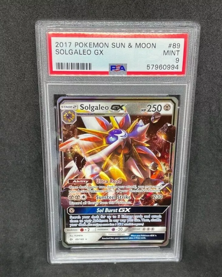 Solgaleo GX - 89/149