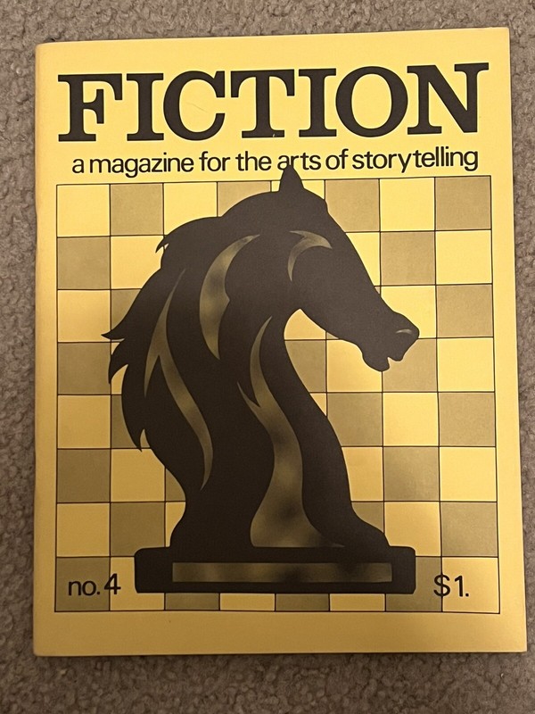 F Paul Wilson HE SHALL BE JOHN in Fiction Magazine 4 1973 SUPER RARE As-New Copy