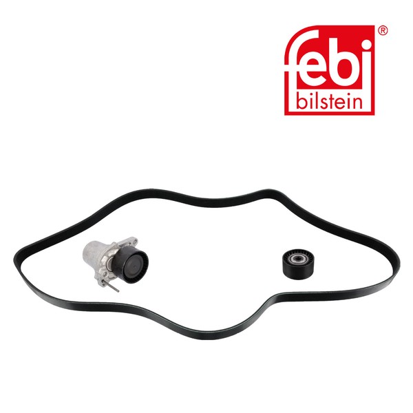 Febi Bilstein Keilrippenriemensatz FüR Nissan Qashqai II J11 J11_ 1.6 Dci-image