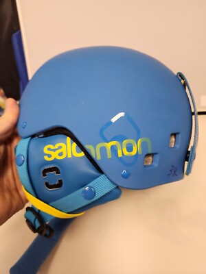 Salomon Ski Snowboard helmet EUC Beanie Convertible Small 55-56 | eBay