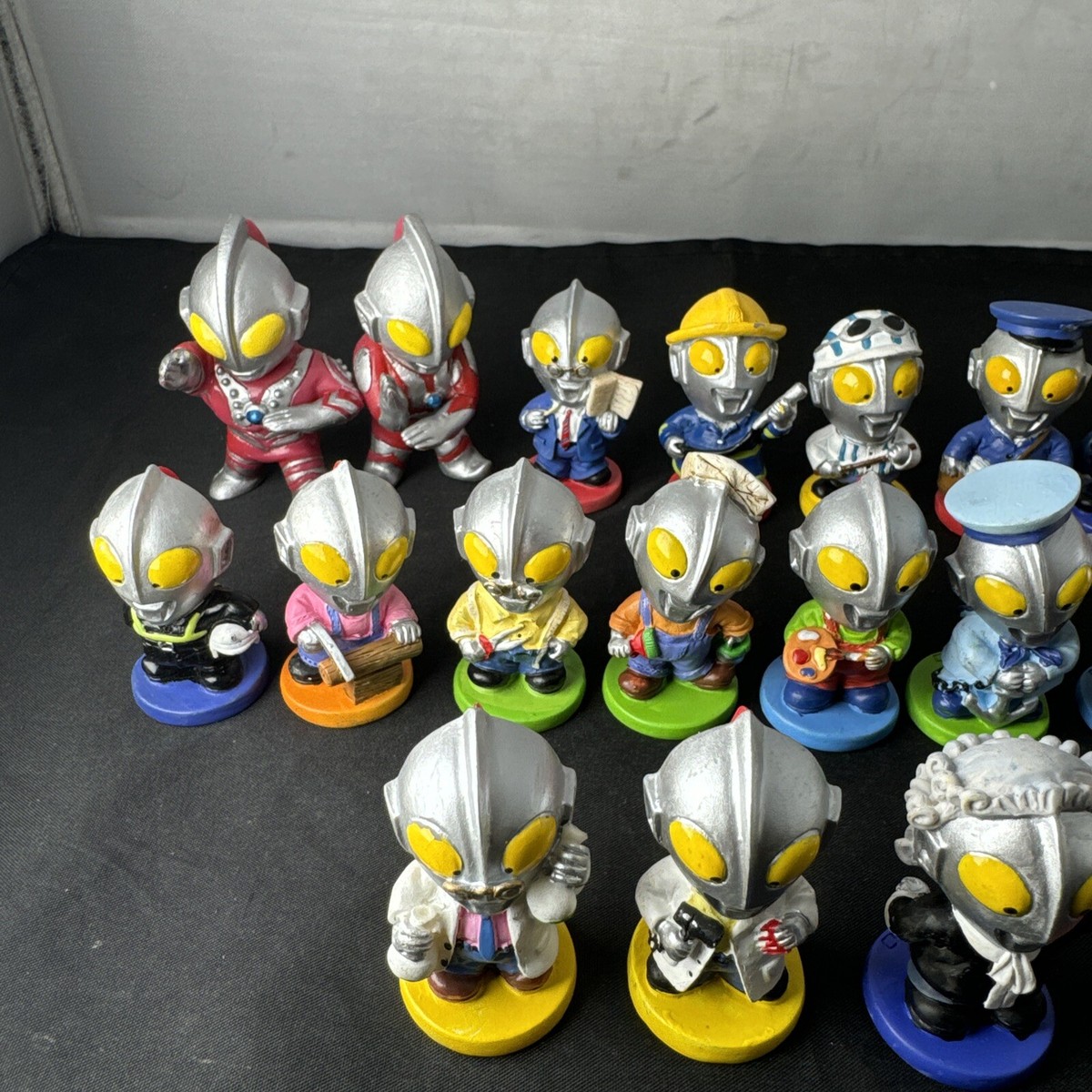 ULTRAMAN Mixed Mini Figures Lot Characters HTF | eBay