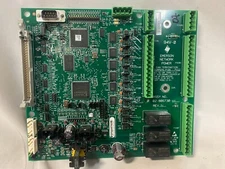 QTY 1- Emerson Liebert 02-806730-00 REV 21 UPS PCB Ctrl Board Network Power PC