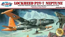 Atlantis Models - Lockheed P2V-7 Neptune 1/104 with Collectible Trading Card