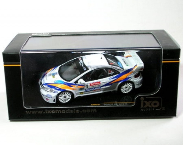 Peugeot 307 WRC No. 3 Winner Rally Touquet 2006