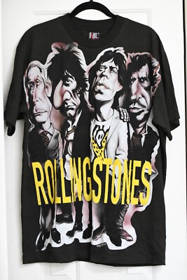94/95 The Rolling Stones Tシャツ　XL Rolling Stones Voodoo Lounge XL Shirt European Tour '94/'95