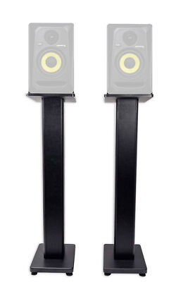 (2) Rockville 36  Studio Monitor Speaker Stands For KRK ROKIT 4 G3 Monitors