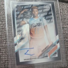 Tyler Smith Overtime Elit Black Auto /10