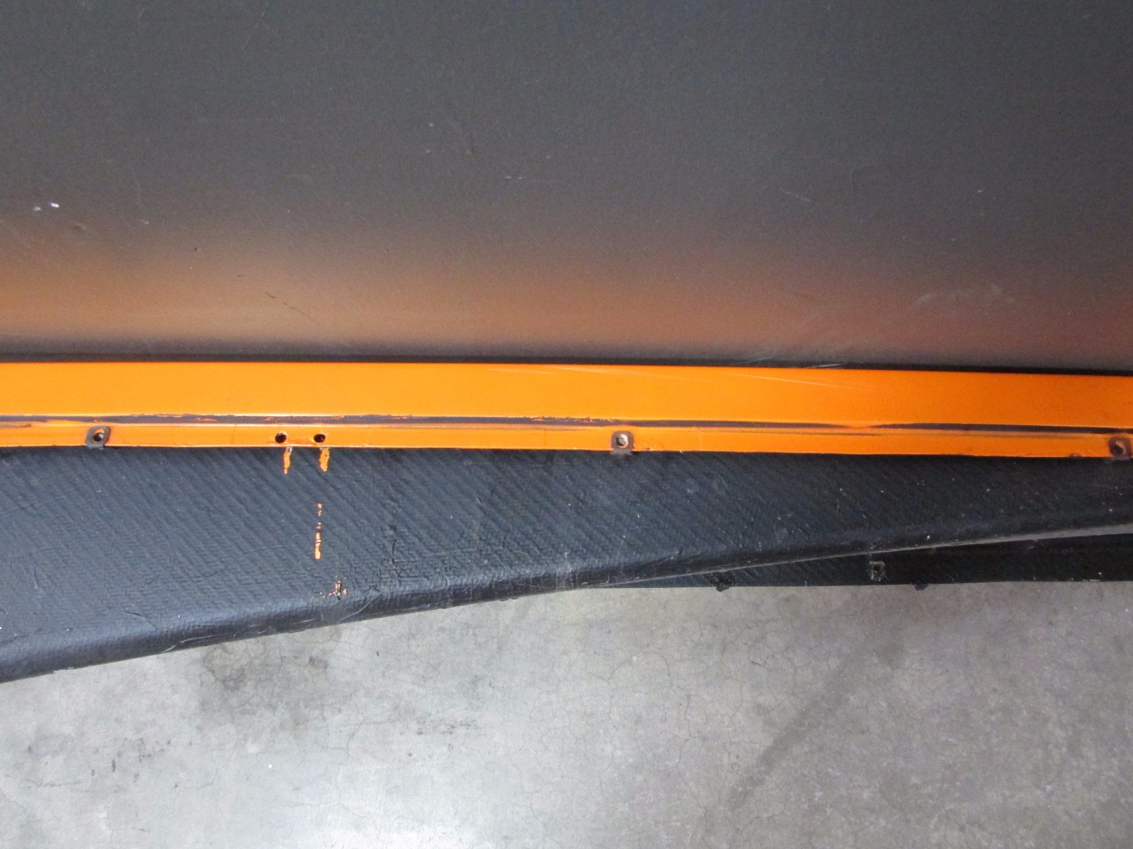 Lamborghini Murcielago, RH Rocker Panel, Side Skirt, Used, P/N 410809036