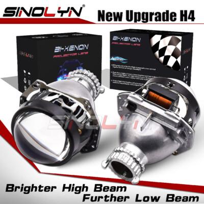 E5 3.0'' D2S D2H HID Bi xenon Projector Lens H4 Hella 3R G5 Headlight Retrofit