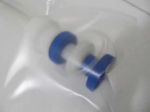 Kimble ChromaFlex Flow Adapter For Standard Column, 2.5cm, Tubing OD: 1/16" - Picture 3 of 4