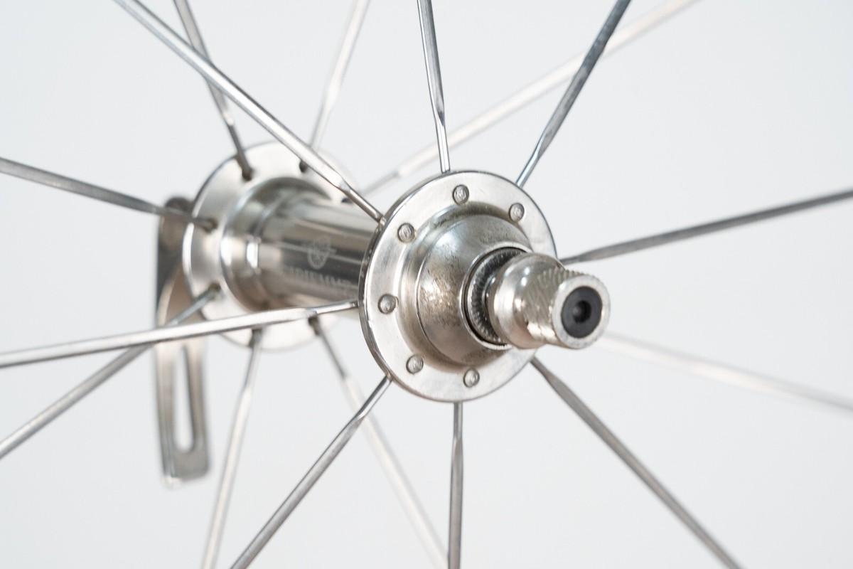 NOS GIPIEMME TECNO 416 16h HOLES FRONT VINTAGE OLD WHEEL ROAD