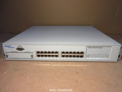 Nortel Networks Bay Stack 450-24T AL2012A14 24-Port 10/100 Ethernet Switch