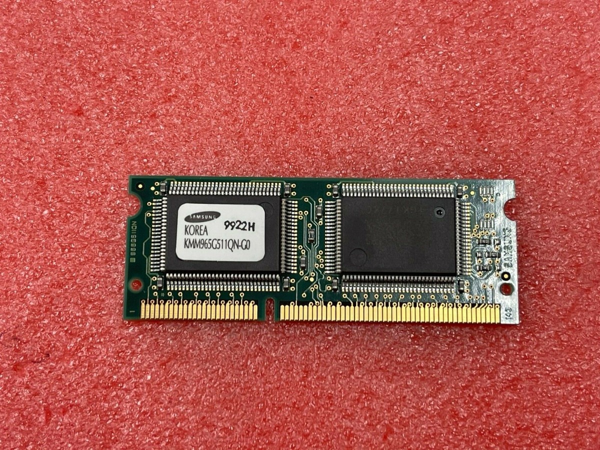 VINTAGE & MEW 4MB 144Pin Graphic VRAM SODIMM KMM965G511AQN-G7 HP