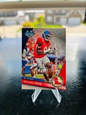 2023 Bowman U Chrome Base #128 Michael Trigg - Ole Miss 1