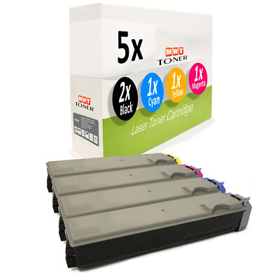 5x MWT Toner für Kyocera FS-C-5030-DN FS-C-5030-TN FS-C-5025-N FS-C-5030-N