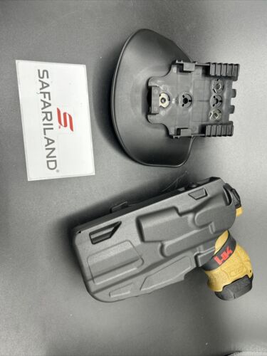 Safariland HK VP9sk Black ALS Holster for Heckler & Koch H&K New LH QLS - Picture 5 of 6