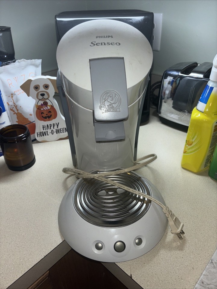 Philips SENSEO Coffee Cappuccino Maker White HD7810 Single Serve FOR