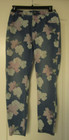 Hue Hibiscus Denim HR Slimmer Medium wash Size Small Style U22494H — photo 1