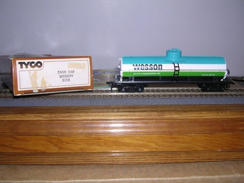 MANTUA/TYCO #315K Wesson aceite vegetal puro 40' carro cisterna #9876 escala H.O. 1/87 | Zustand: New