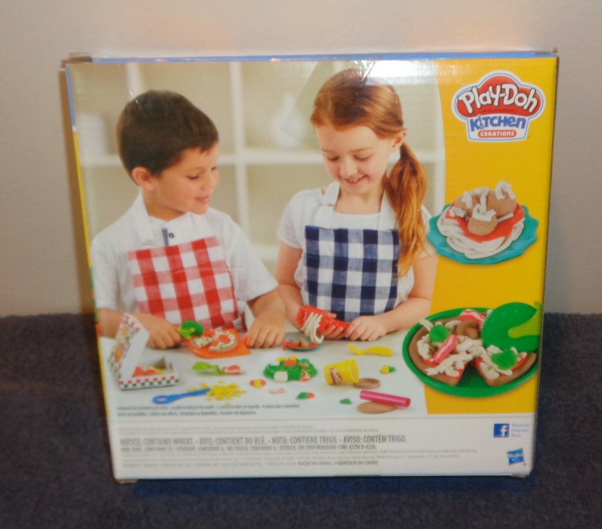 Play-Doh Kitchen Creations Pizza Party New UK