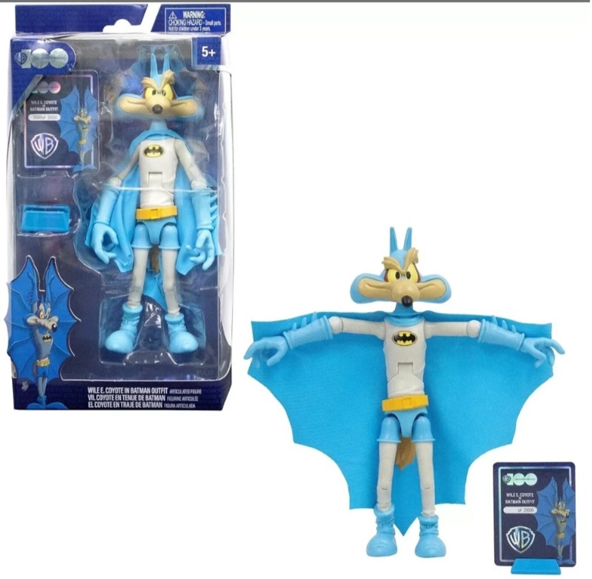 Warner Bros Limited Edition Looney Tunes X DC Wile E. Coyote X