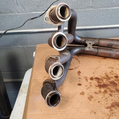 2005 2006 kawasaki ninja zx6r OEM EXHAUST HEADERS WITH GASKETS | eBay