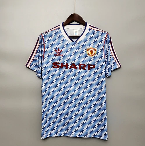 Manchester United Retro Away Football Shirt 1992 - 1994 Size Large BNWT