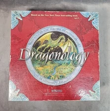 Dragonology the Game Replacement Parts - People, Cards, Die, Board, Rules, & Box