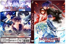 Noragami Season 1-2 + Ovas Dual Audio English & Japanese-English Subs.