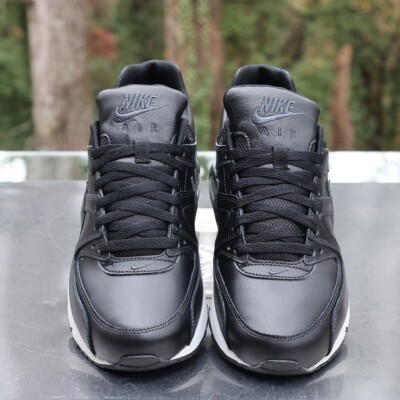 air max command black leather