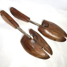 Rochester Shoe Tree Co. 12"  Wooden Shapers 4 GENE Split Toe Forms Stretchers