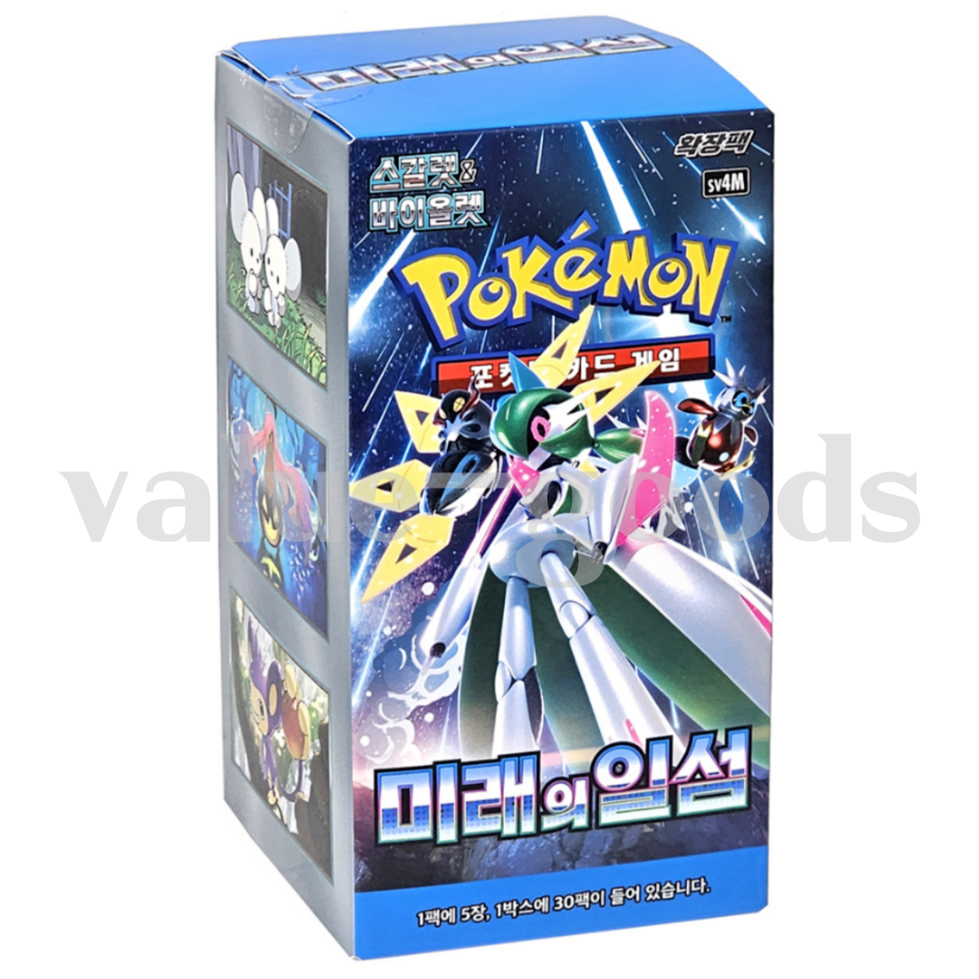 Pokemon Cards Scarlet&Violet Future Flash Booster Box sv4M Paradox Rift  Korean/