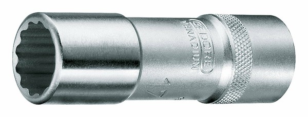"Gedore SteckschlüSsel-Einsatz 1/2\" GrößE 27 Mm 12-Kant Lang - 6141060"-image