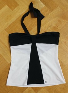 black halter neck tops uk