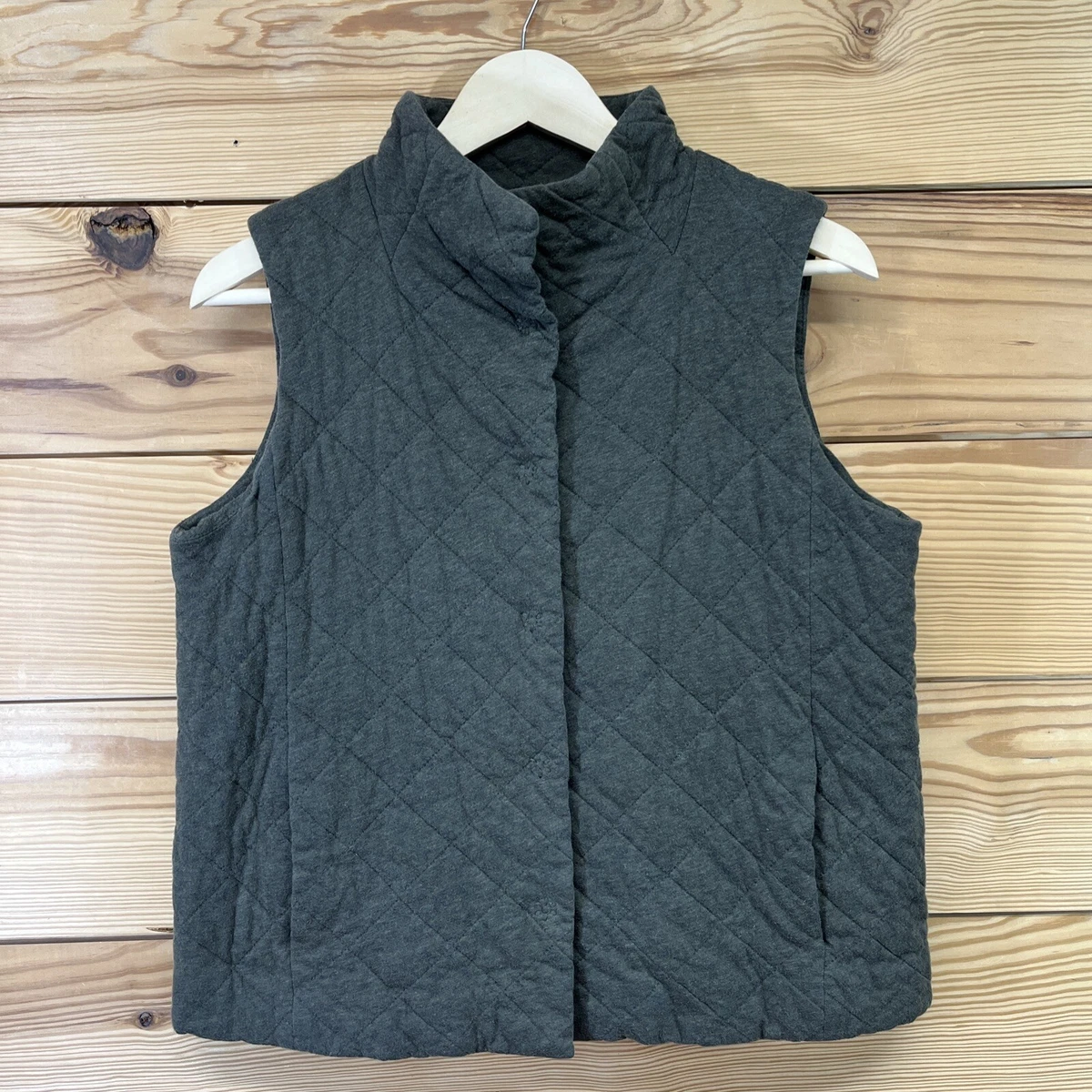Eileen fisher hotsell quilted vest