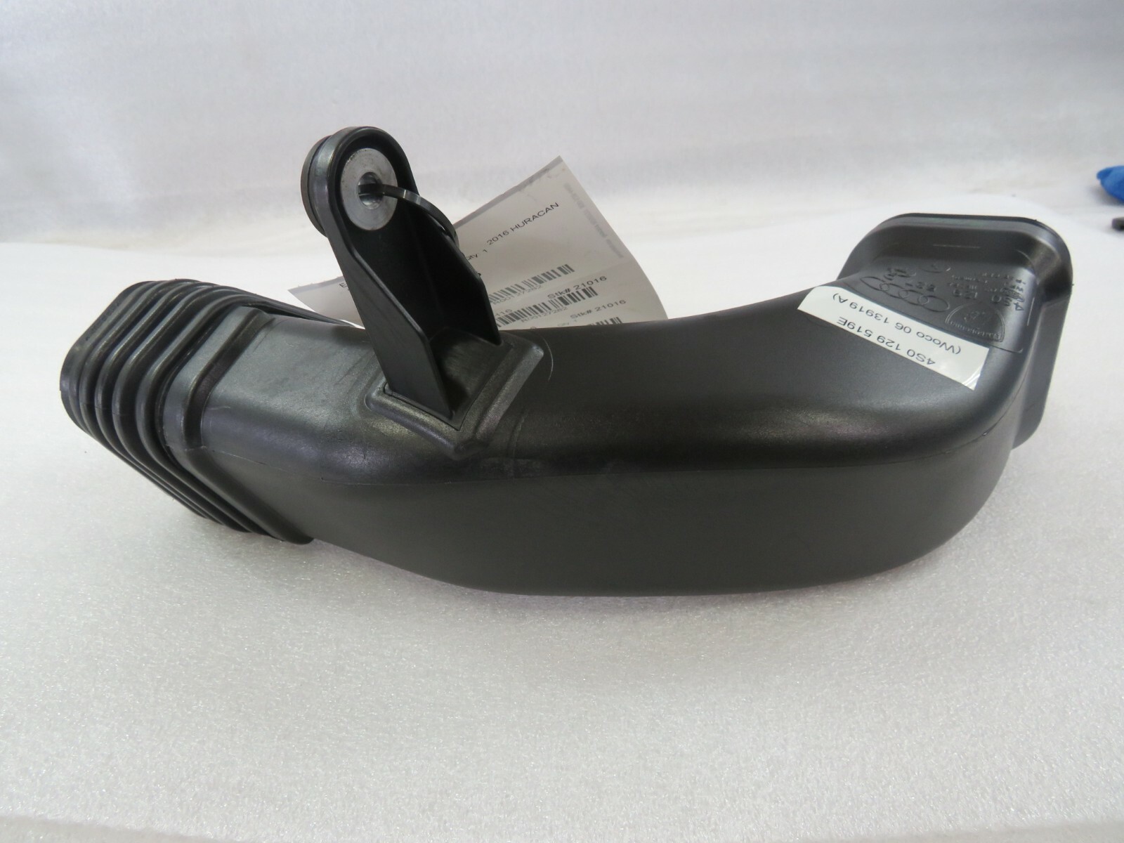 Lamborghini Huracan, LP 610, 580, LH, Air Inlet Duct, Used, P/N 4S0129519E