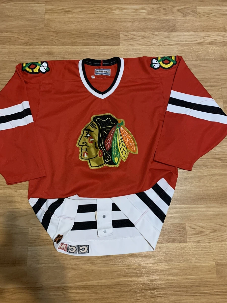 blank blackhawks jersey