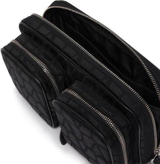 VALENTINO GARAVANI Toile Iconographe V-Logo Crossbody