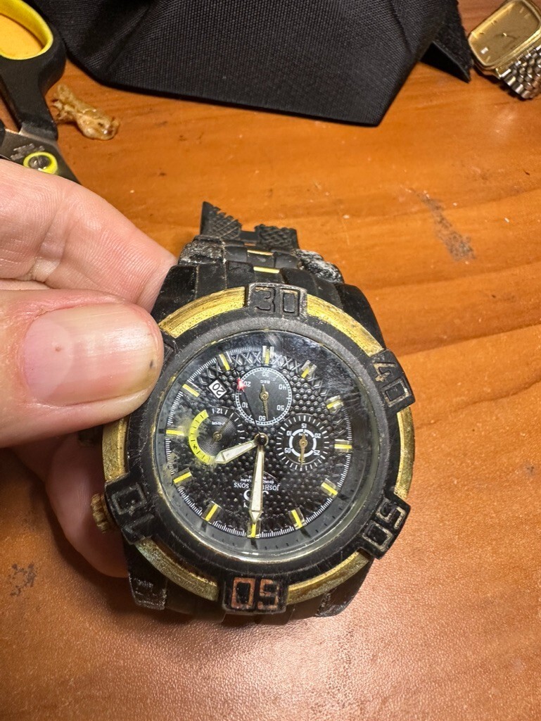 Men's  Joshua & Sons Chronograph Wristwatch