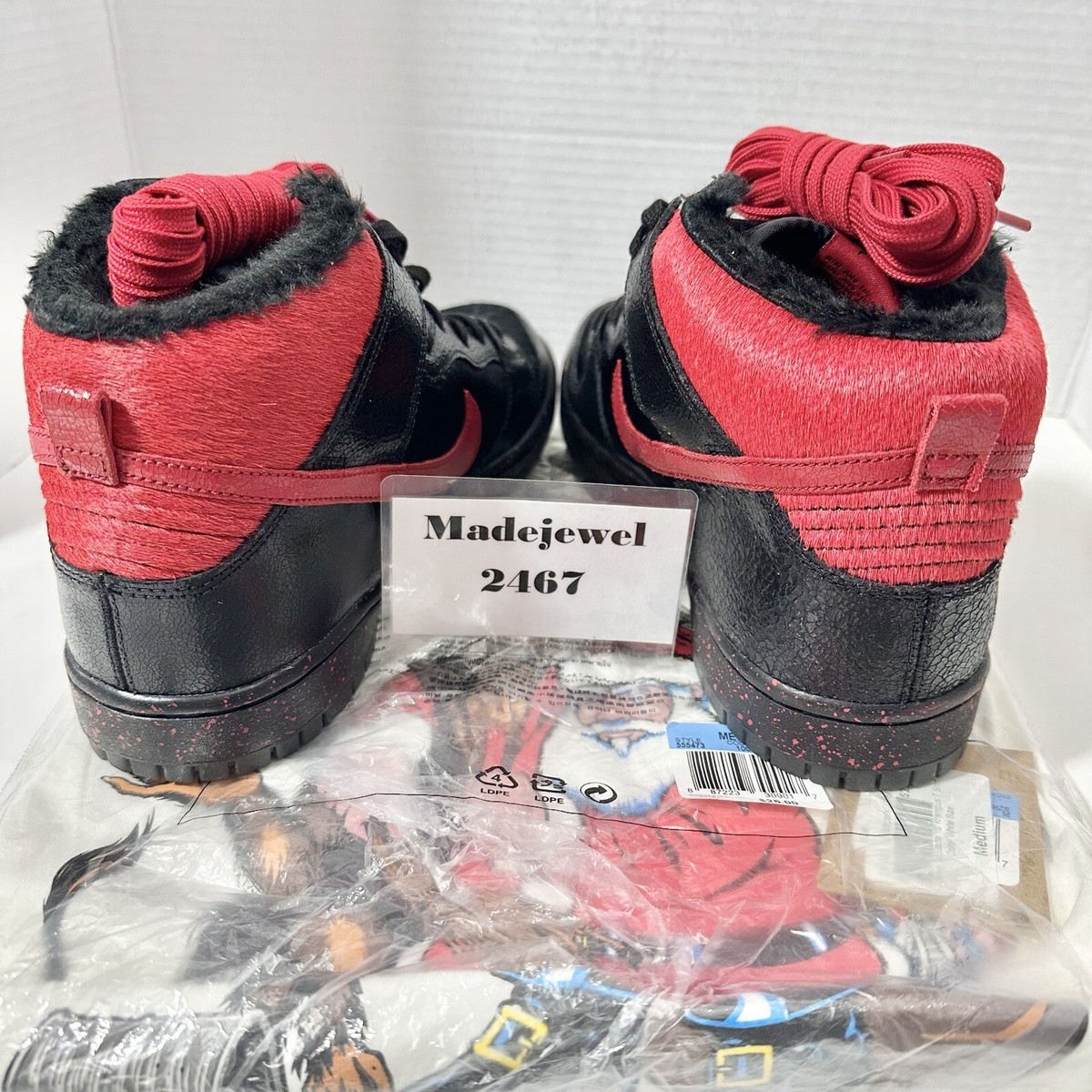 sean cliver krampus dunk high