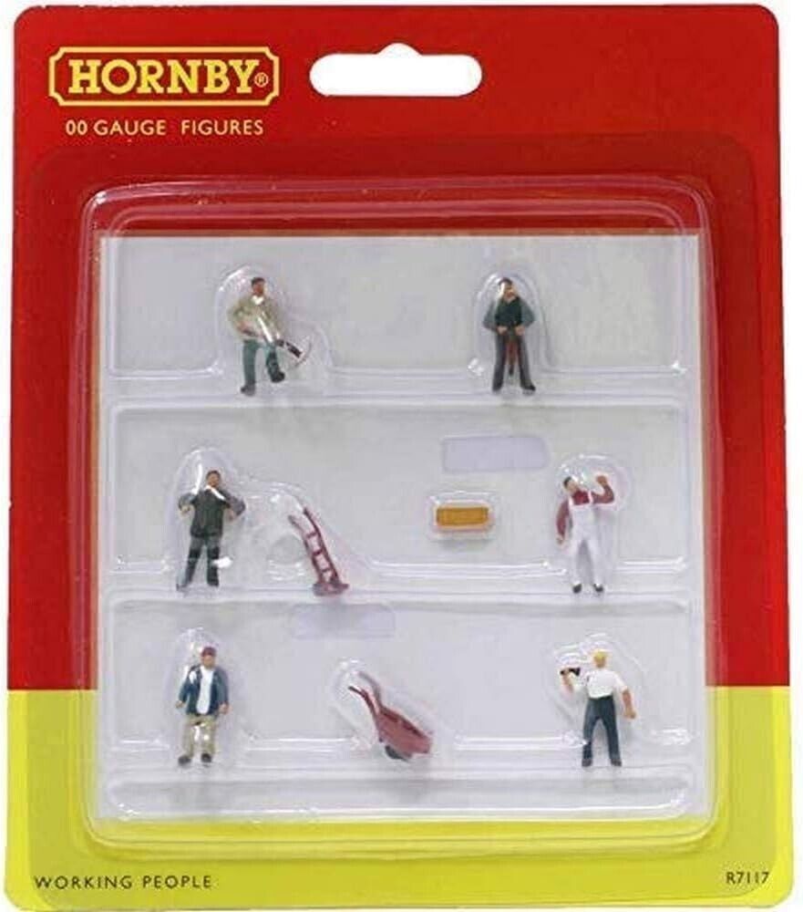 Hornby  R7117  Working People  OO Gauge - For Model Railway Scenery