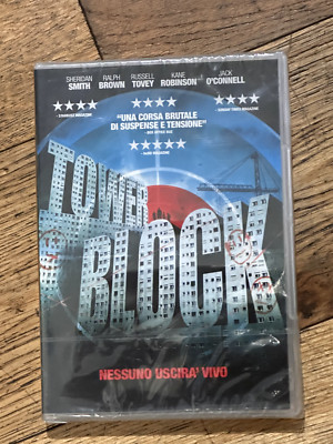 SEALED DVD - TOWER BLOCK - NIEMAND WIRD LIVE RAUSKOMMEN - KOCH MEDIA 2012
