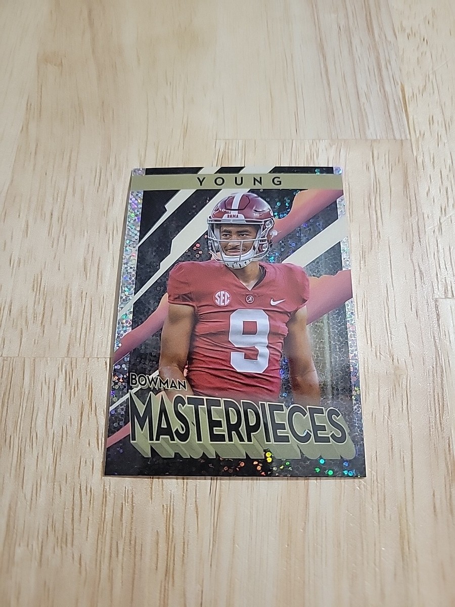 2022 Bowman Best University BRYCE YOUNG Masterpieces Speckle 
