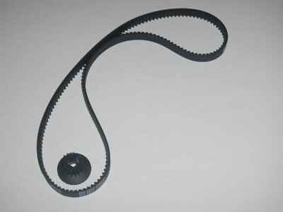 Drive Belt + Small Gear for Morphy Richards Bread Maker Machine Model 48285