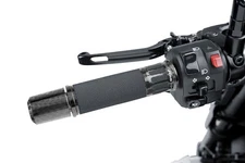 PUIG KNOBS MODEL RACING CARBON LOOK - LENGTH 119 MM UNIVERSAL 