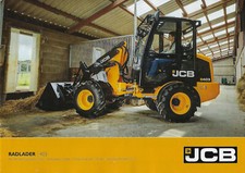 Ładowarka kołowa JCB 403 Ciągnik Broszura