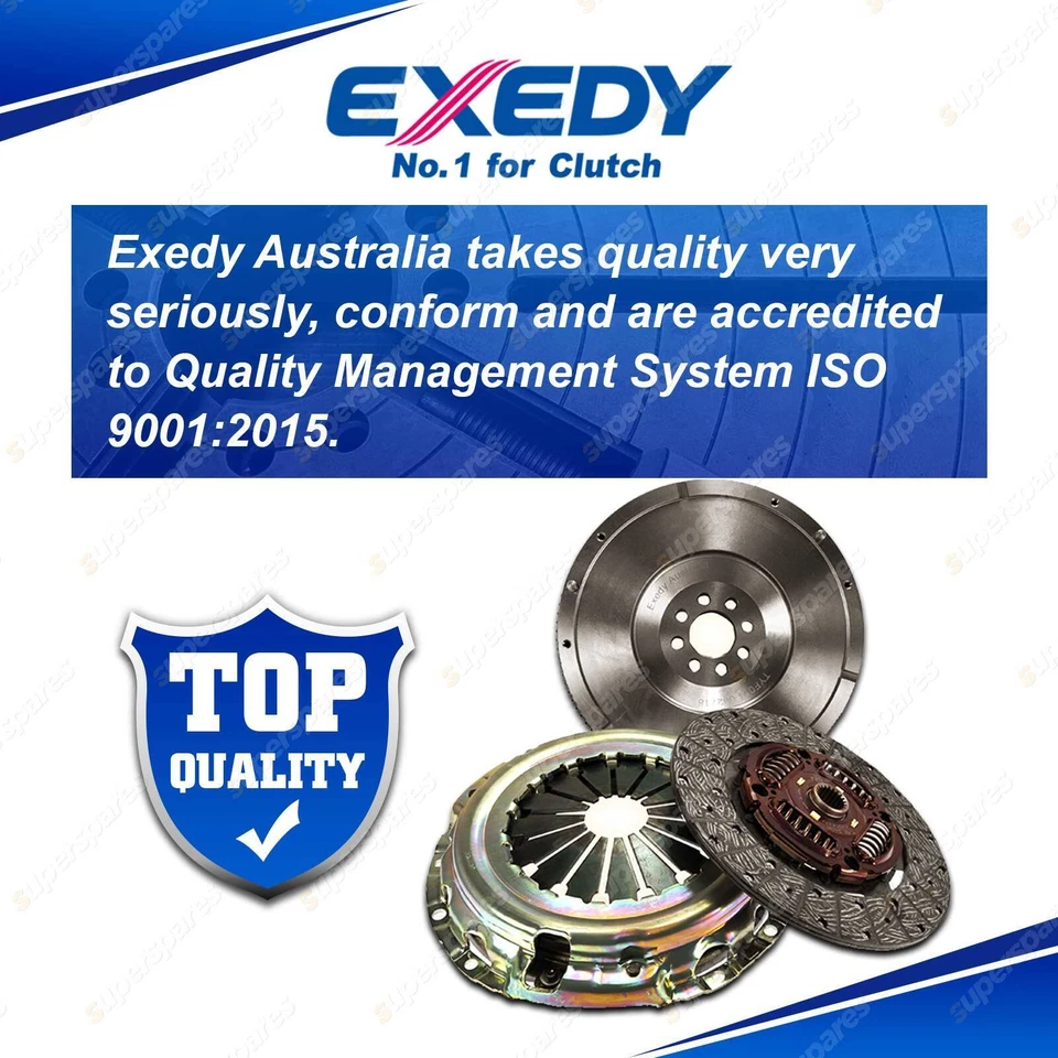Exedy Clutch Kit for Toyota Corolla AE 101 102 111 112 91 93 94 96 - image 3 of 4