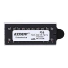 AZDENT Dental Orthodontic Monoblock MIM Bracket Braces Mini Roth/ MBT 018/ 022